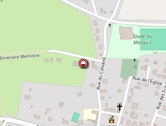 Carte de Martin Claire à Saint-marcel