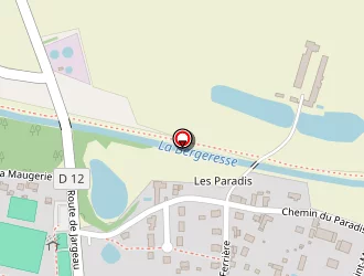 Carte de Boulodrome à Vienne-en-val