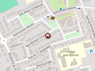 Carte de Langlet Alain à Vendôme