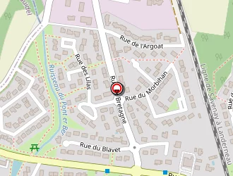 Carte de Quellec Confort à Gestel