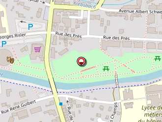 Carte de Cabinet Saint Joseph à Cernay