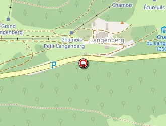 Carte de Ferme Auberge Du Grand Langenberg à Sewen