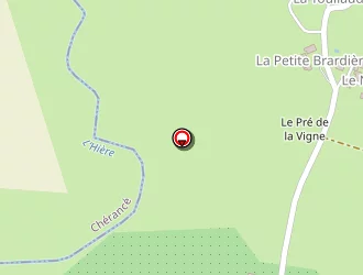 Carte de Les Vergers St Martin à Mée