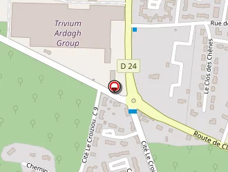 Carte de Fenéon Boris à Moëlan-sur-mer