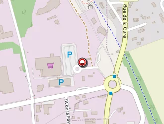 Carte de Garage Denos à Saint-marcel