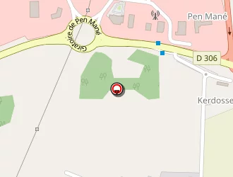 Carte de Tyo Travaux à Guidel