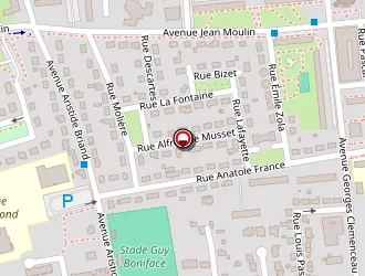 Carte de Morlat Francis à Vendôme