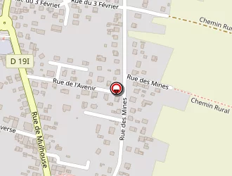 Carte de Alaing Immo à Wittelsheim