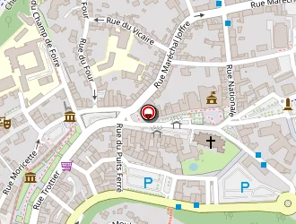 Carte de Restaurant Du Blavet à Hennebont