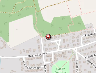 Carte de Centre Leclerc à Vendôme