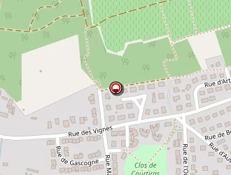 Carte de Teinturerie Roger à Vendôme