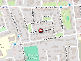 Carte de Aqua Santé à Vendôme