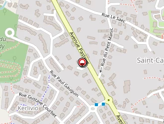 Carte de Garcia Annick à Hennebont