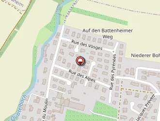 Carte de Yan'services à Baldersheim