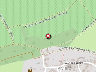 Carte de Plaignaud Philippe à Viviers