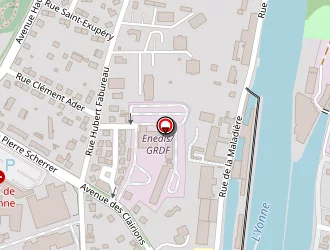 Carte de Beryl à Auxerre