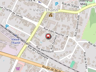 Carte de Haller André à Vieux-thann