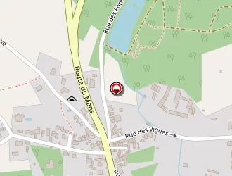 Carte de Les 4 Tilleuls à Vendôme