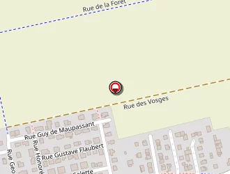 Carte de Pelletier Béatrice à Wittenheim