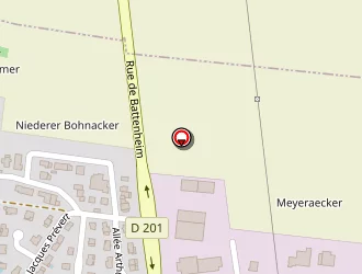 Carte de S.n.s.68 à Baldersheim