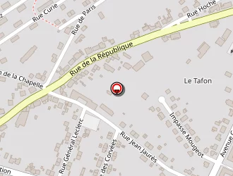 Carte de Circuit De Randonnee N°87 à Chalindrey