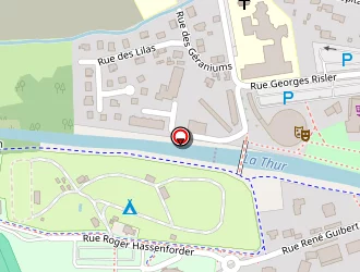 Carte de Ecole De Musique à Cernay