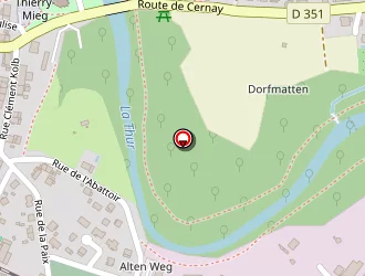 Carte de Fiat Boeglin à Vieux-thann