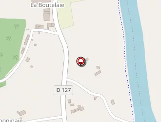 Carte de Baudu Rémy à Guipry