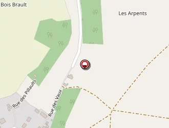 Carte de Daubercies Bernard à Lunay