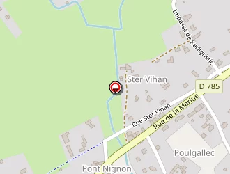 Carte de Le Rhun Jean Marc à Penmarch