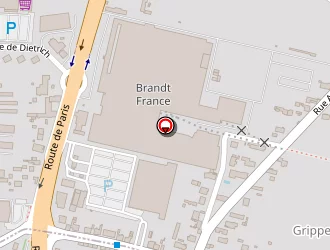 Carte de Conseil Général à Vendôme