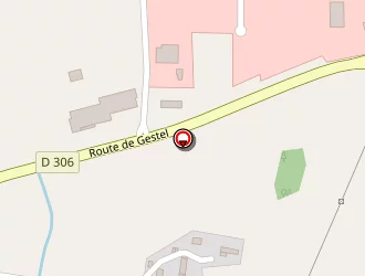 Carte de Marais (scea) à Guidel