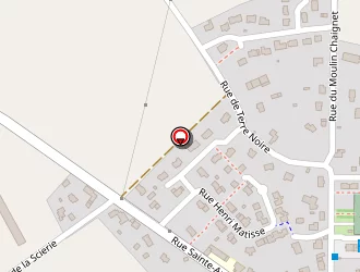 Carte de Bouchard à Noë-blanche (la)