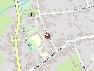 Carte de Cani'salon à Saint-sauveur