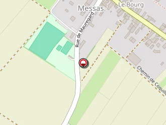 Carte de Stade De Mauregard à Messas