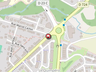 Carte de Le Merdy Stéphane à Hennebont