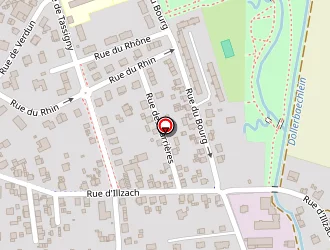 Carte de Catino Nicolas à Wittenheim