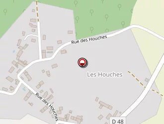 Carte de La Bichonnière à Lindry