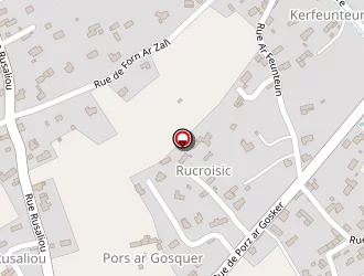 Carte de Le Cossec Vanessa à Penmarch