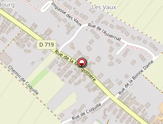 Carte de Duchamp Thierry à Messas