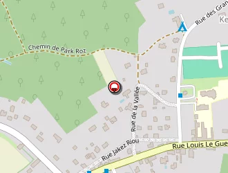 Carte de La Véranda à Moëlan-sur-mer