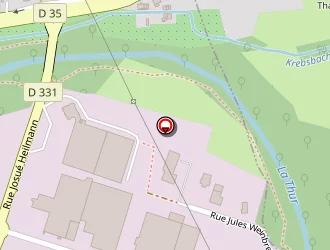 Carte de C.o.d.e.f. Formation à Vieux-thann