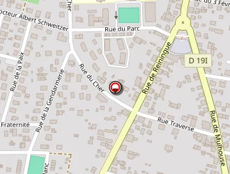 Carte de Studio Coiff à Wittelsheim