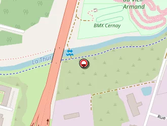 Carte de Expl.abattoir Haut Rhin à Cernay