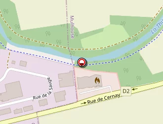 Carte de Culture Vélo à Cernay