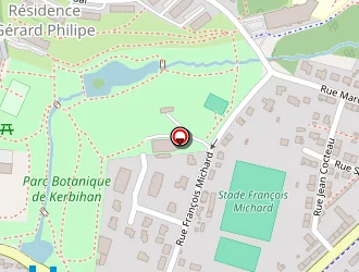 Carte de Millet Catherine Catherine à Hennebont