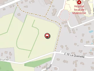 Carte de Thomas Michel à Malestroit