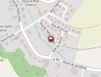 Carte de Crystal Fenêtres à Lunay