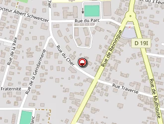 Carte de Flor'in à Wittelsheim