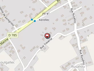 Carte de Lucas André à Penmarch